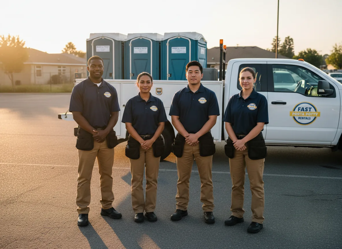Standard Porta Potty Rentals company in Beccaria, PA