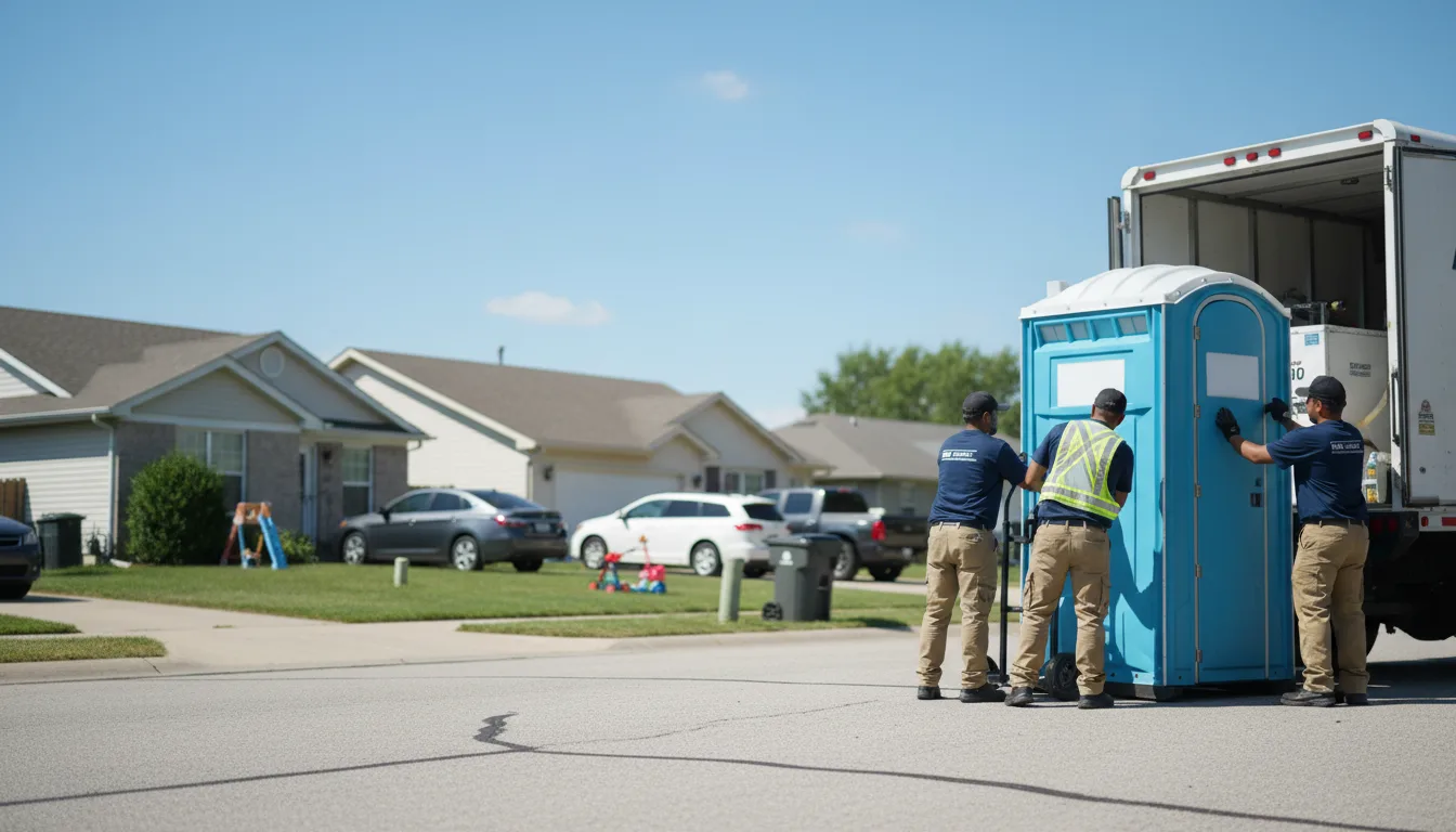 Standard Porta Potty Rentals in Beccaria, PA near me